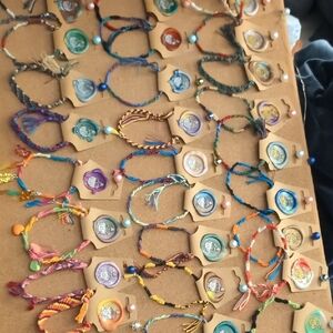 Colorful Handmade Friendship Bracelets